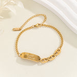 Load image into Gallery viewer, Beautiful Golden Good Luck Bracelet - Reet Pehal
