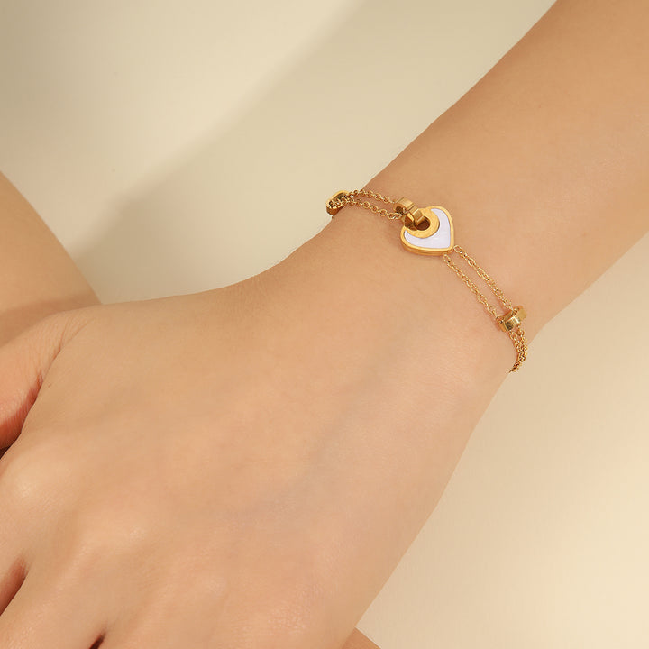 Opulent Duo-Tone Bliss Bracelet - Reet Pehal