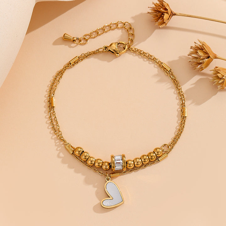 Pretty Love's Sparkle Gold Bracelet - Reet Pehal