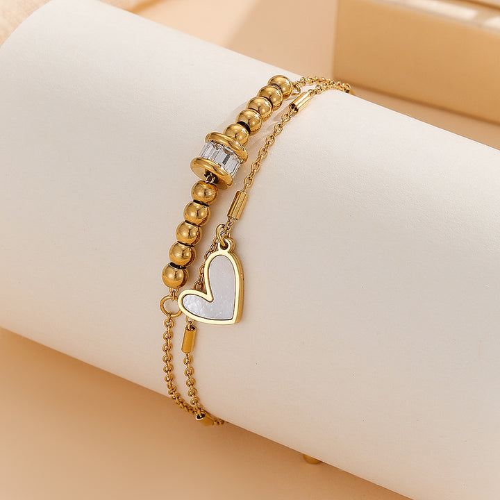 Pretty Love's Sparkle Gold Bracelet - Reet Pehal