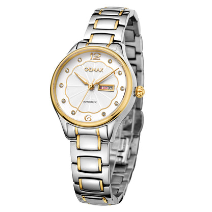 GEMAX Silver Serenade Timepiece