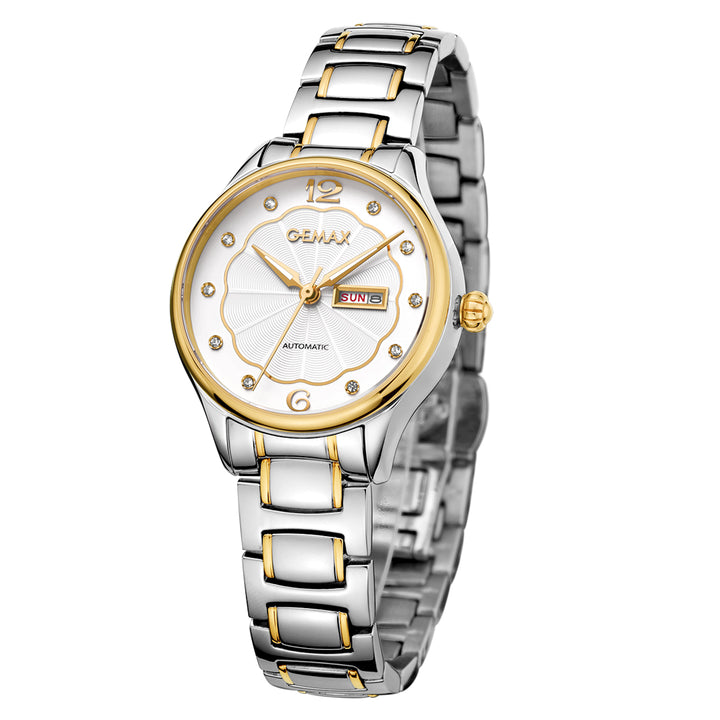 GEMAX Silver Serenade Timepiece - Reet Pehal