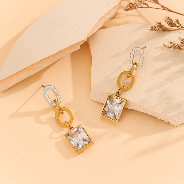 Glorious Glimmer Drop Earrings - Reet Pehal