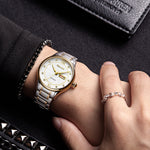 Load image into Gallery viewer, GEMAX Silver Serenade Timepiece - Reet Pehal
