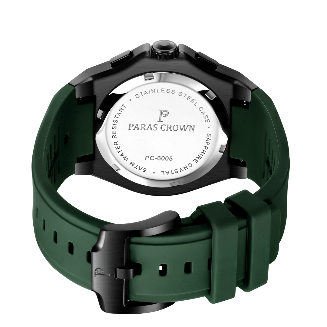 PARAS CROWN Verde Prestige Chronograph - Reet Pehal