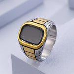 Load image into Gallery viewer, Regal Gemstone Bezel Rings
