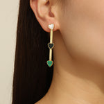 Load image into Gallery viewer, Nature&#39;s Melody Gold Earrings - Reet Pehal
