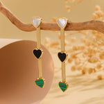 Load image into Gallery viewer, Nature&#39;s Melody Gold Earrings - Reet Pehal
