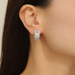 Load image into Gallery viewer, Versatile Diamond Waltz Earrings - Reet Pehal
