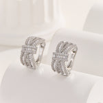 Load image into Gallery viewer, Versatile Diamond Waltz Earrings - Reet Pehal
