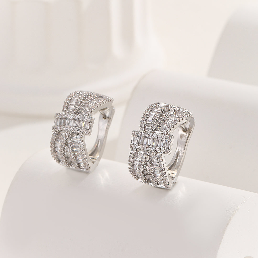 Versatile Diamond Waltz Earrings - Reet Pehal