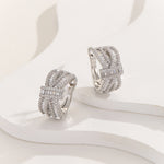 Load image into Gallery viewer, Versatile Diamond Waltz Earrings - Reet Pehal
