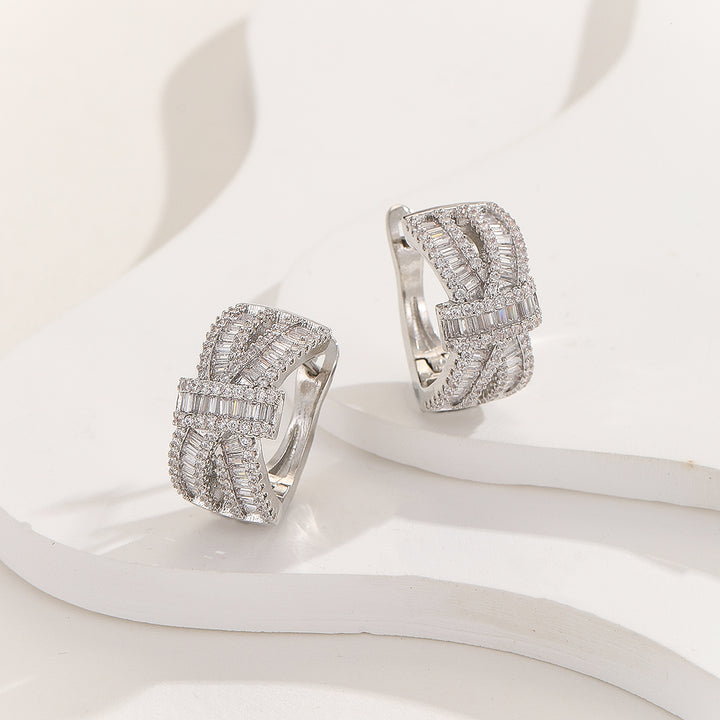 Versatile Diamond Waltz Earrings - Reet Pehal