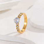 Load image into Gallery viewer, Opulent Golden Round- Cut Ring - Reet Pehal
