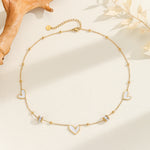 Load image into Gallery viewer, Everlasting Love Affair Gold Necklace - Reet Pehal
