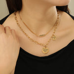 Load image into Gallery viewer, Chic Gilt Charm Gold Pendant - Reet Pehal
