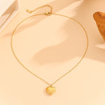 Load image into Gallery viewer, Passionate Petals Gold Heart Pendant - Reet Pehal
