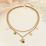 Load image into Gallery viewer, Whimsical Harmony Charm  Necklace - Reet Pehal
