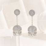 Load image into Gallery viewer, Opulent Orbit Diamond Earrings - Reet Pehal
