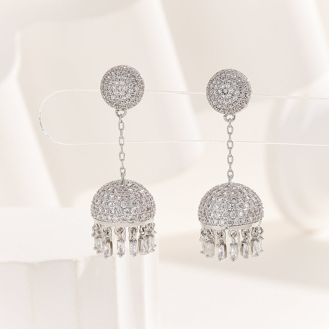 Opulent Orbit Diamond Earrings - Reet Pehal