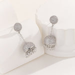 Load image into Gallery viewer, Opulent Orbit Diamond Earrings - Reet Pehal
