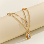 Load image into Gallery viewer, Radiant Trio Gold Necklace - Reet Pehal
