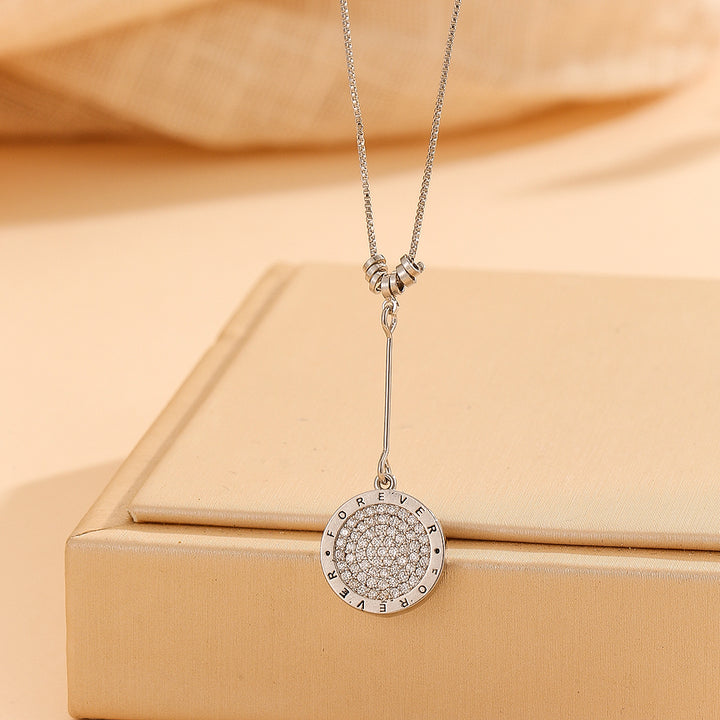 Radiant Silver Forever Pendant - Reet Pehal