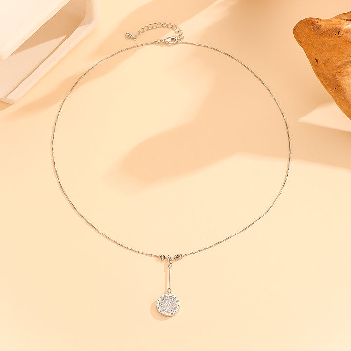 Radiant Silver Forever Pendant - Reet Pehal