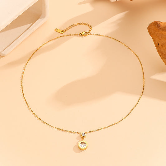 Delicate Gold Chain Necklace - Reet Pehal
