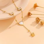 Load image into Gallery viewer, Dignified Butterfly Kisses Necklace - Reet Pehal
