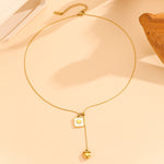 Load image into Gallery viewer, Sunlit Square Ivory Pendant - Reet Pehal
