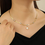 Load image into Gallery viewer, Harmonious Ivory Gemstone Necklace - Reet Pehal
