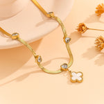 Load image into Gallery viewer, Harmonious Ivory Gemstone Necklace - Reet Pehal
