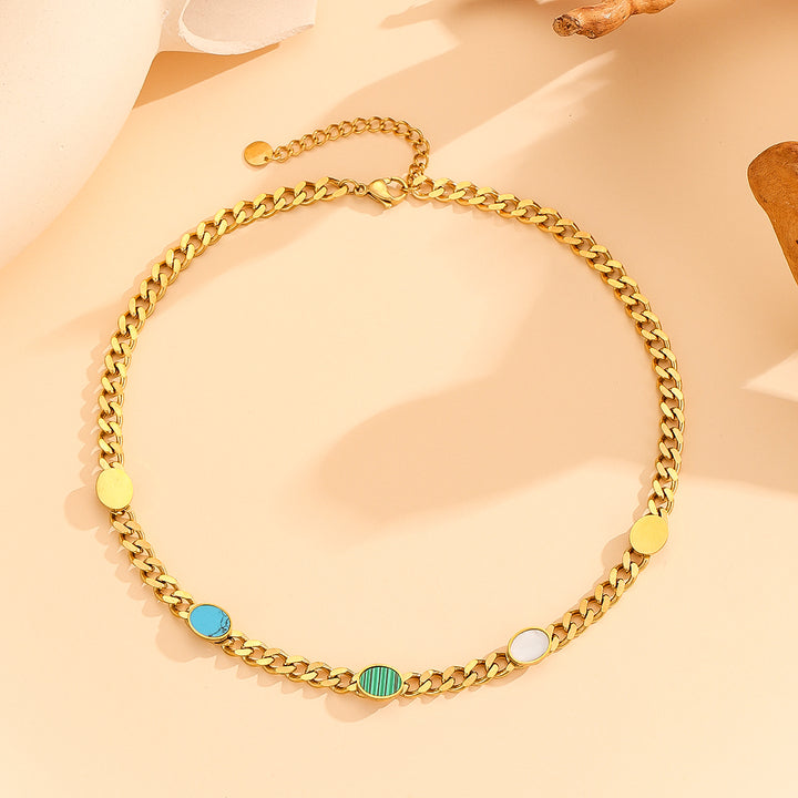 Sunlit Grace Gold Necklace - Reet Pehal