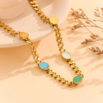 Load image into Gallery viewer, Sunlit Grace Gold Necklace - Reet Pehal
