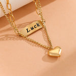 Load image into Gallery viewer, Loveable Golden Grace Necklace - Reet Pehal
