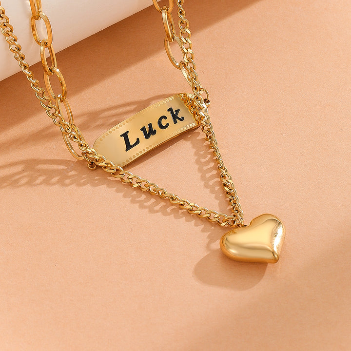 Loveable Golden Grace Necklace - Reet Pehal