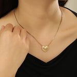 Load image into Gallery viewer, Elegant Forever Yours Gold Pendant - Reet Pehal
