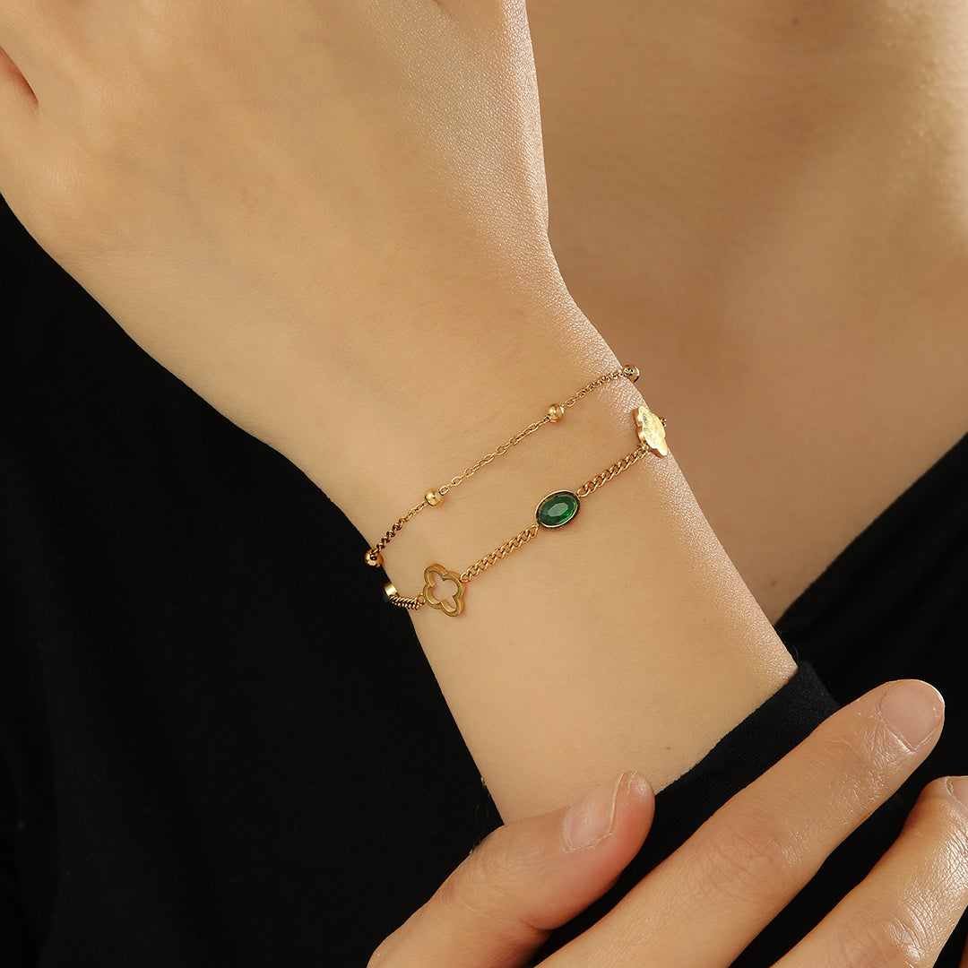 Delightful Opal Whisper Bracelet - Reet Pehal