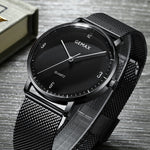 Load image into Gallery viewer, GEMAX Obsidian Classic Watch - Reet Pehal
