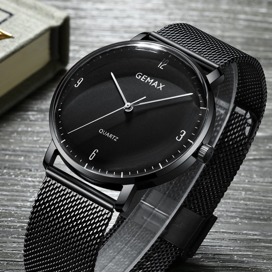 GEMAX Obsidian Classic Watch - Reet Pehal