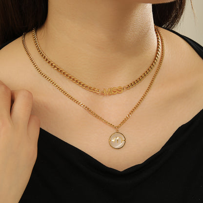Gorgeous Golden Muse Necklace - Reet Pehal