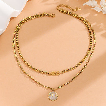 Gorgeous Golden Muse Necklace - Reet Pehal