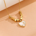 Load image into Gallery viewer, Tender Touch Beaded Gold Necklace - Reet Pehal
