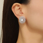 Load image into Gallery viewer, Sunlit Splendor Diamond Earrings - Reet Pehal
