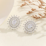 Load image into Gallery viewer, Sunlit Splendor Diamond Earrings - Reet Pehal
