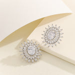 Load image into Gallery viewer, Sunlit Splendor Diamond Earrings - Reet Pehal
