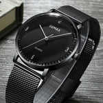 Load image into Gallery viewer, GEMAX Obsidian Classic Watch - Reet Pehal
