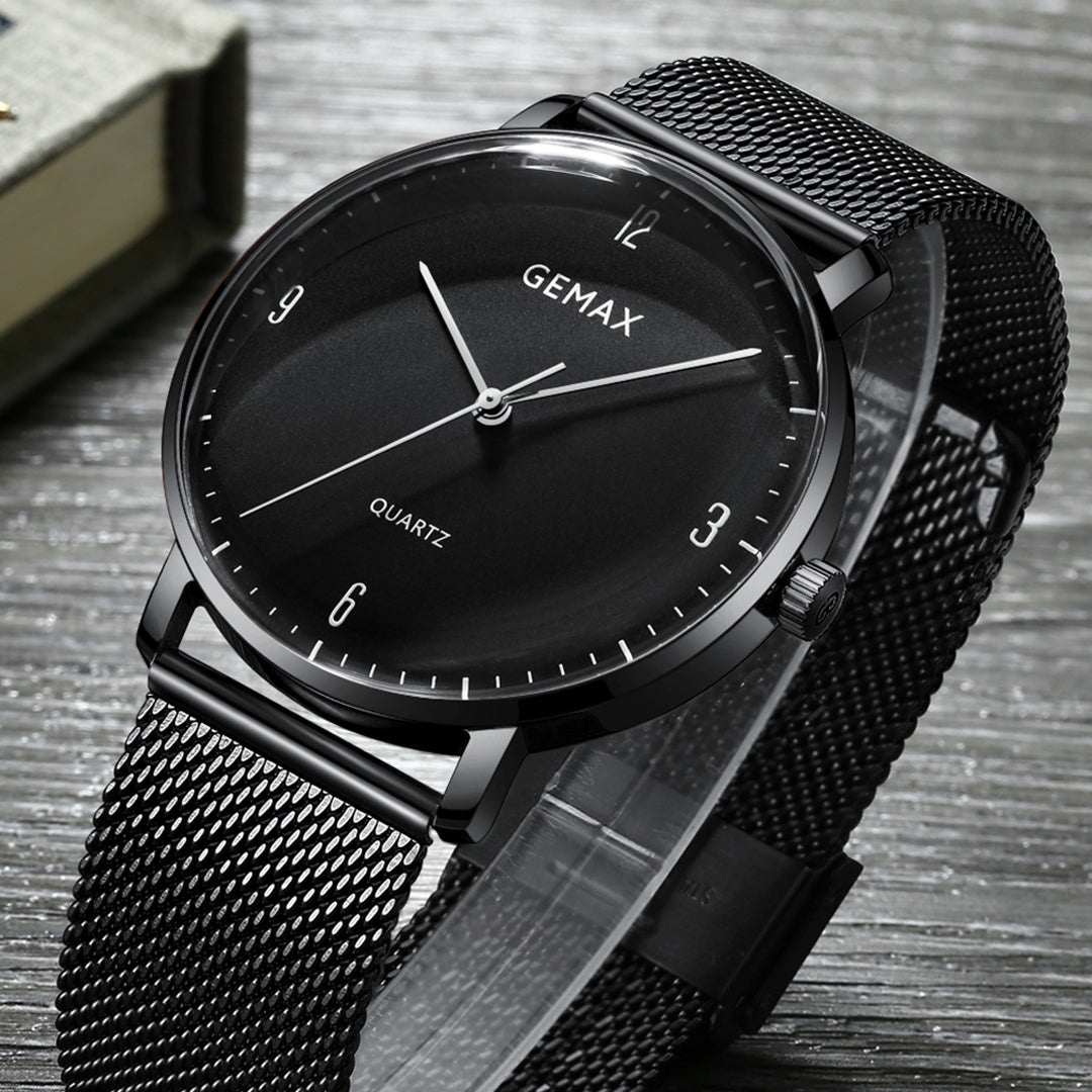 GEMAX Obsidian Classic Watch - Reet Pehal