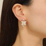 Load image into Gallery viewer, Gilded Wings of Glamour Earrings - Reet Pehal
